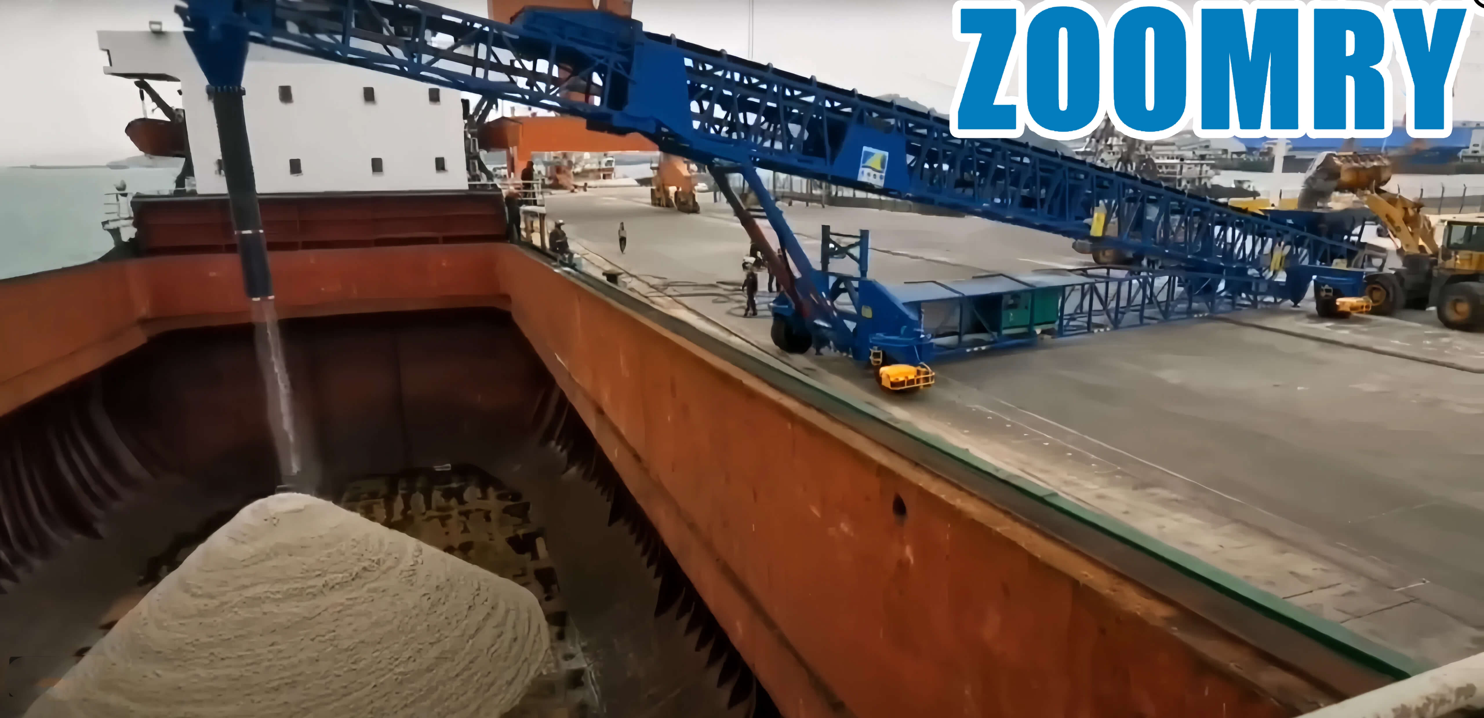 zoomry`s shiploader working