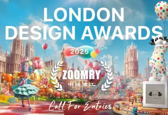 Компания Zoomry удостоена серебряной награды London Design Awards 2025