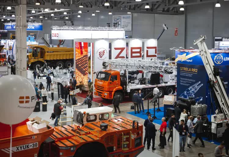 MiningWorld Russia 2026 стенд ZOOMRY